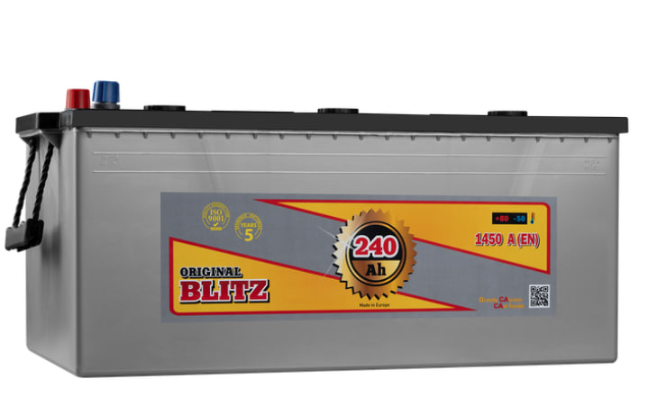 Автомобільний акумулятор BLITZ 240 Ah 1500 A (EN)